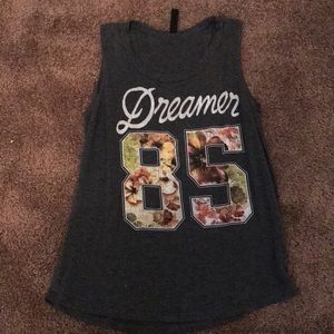 girls tank top